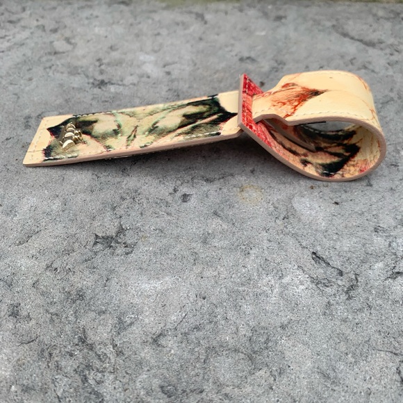 COPY - BRAHMIN Leather Luggage Tag - Picture 5 of 5